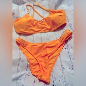 Express Bikini in Orange Size L